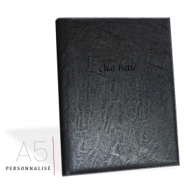 Protège Menu BYZANCE A5 - Personnalisé