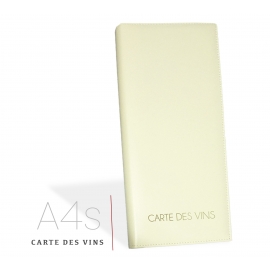 Protège Menu ATHENES A4S - Standard Carte des vins