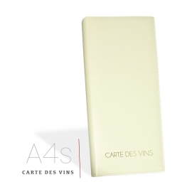 Protège Menu ATHENES A4S - Standard Carte des vins
