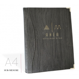 Protège Menu Sur-mesure VANCOUVER A4