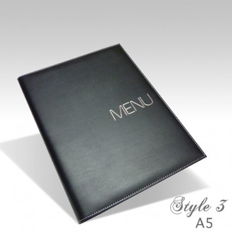 Protège Menu Restaurant Collection NEW YORK A5 STANDARD