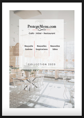 Catalogue Protege Menu Restaurant Café Hôtel